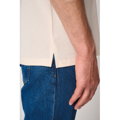 Men's pique polo shirt